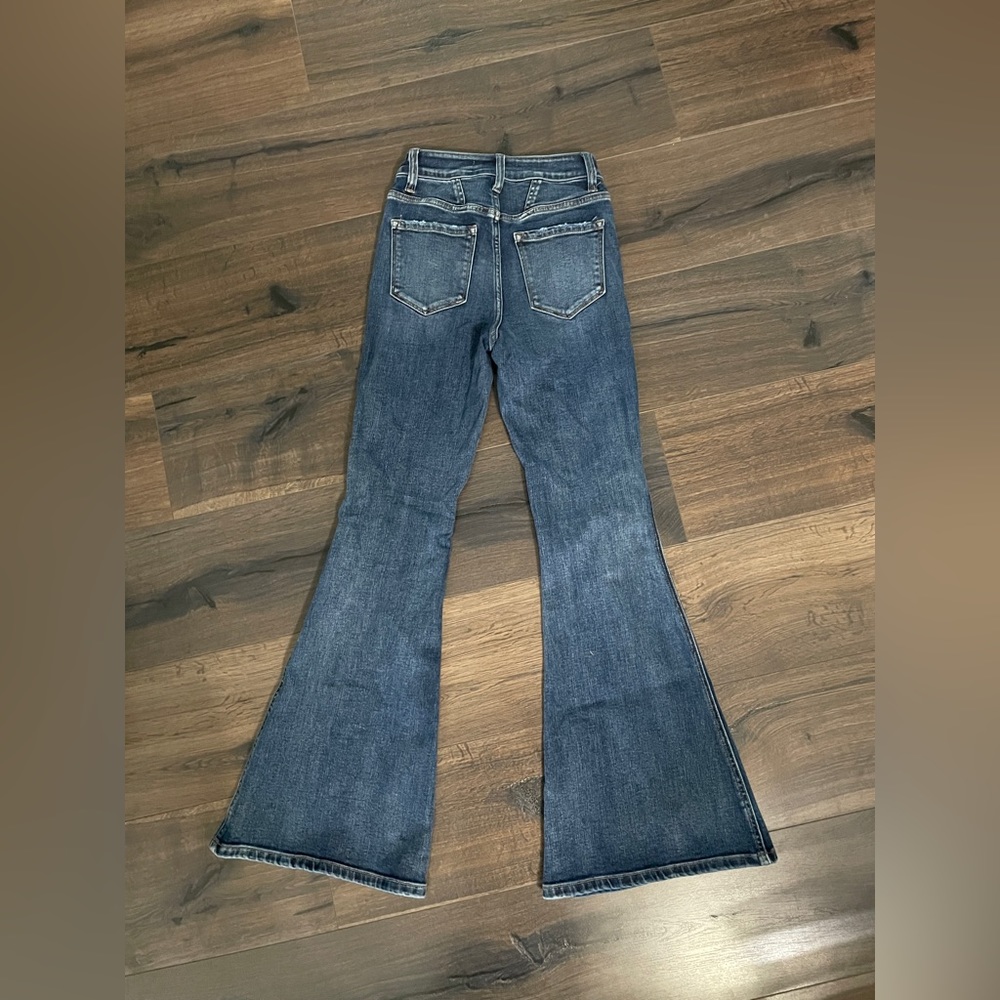 High Rise Flare Jean - Picture 3 of 5